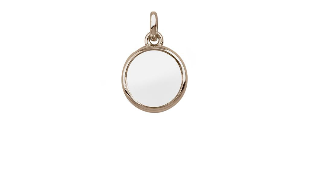 Stow Gold Locket - Petite