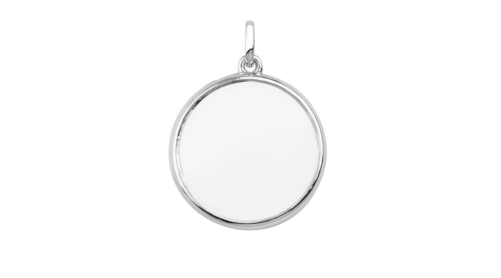 Stow Silver Locket - Large