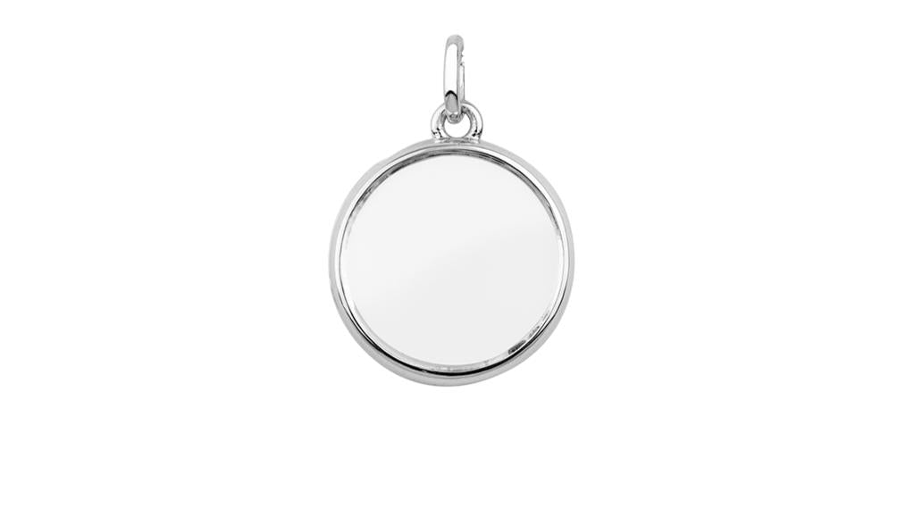 Stow Silver Locket - Medium