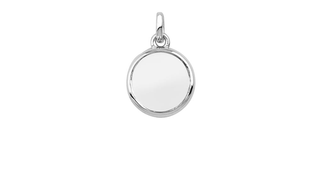 Stow Silver Locket - Petite