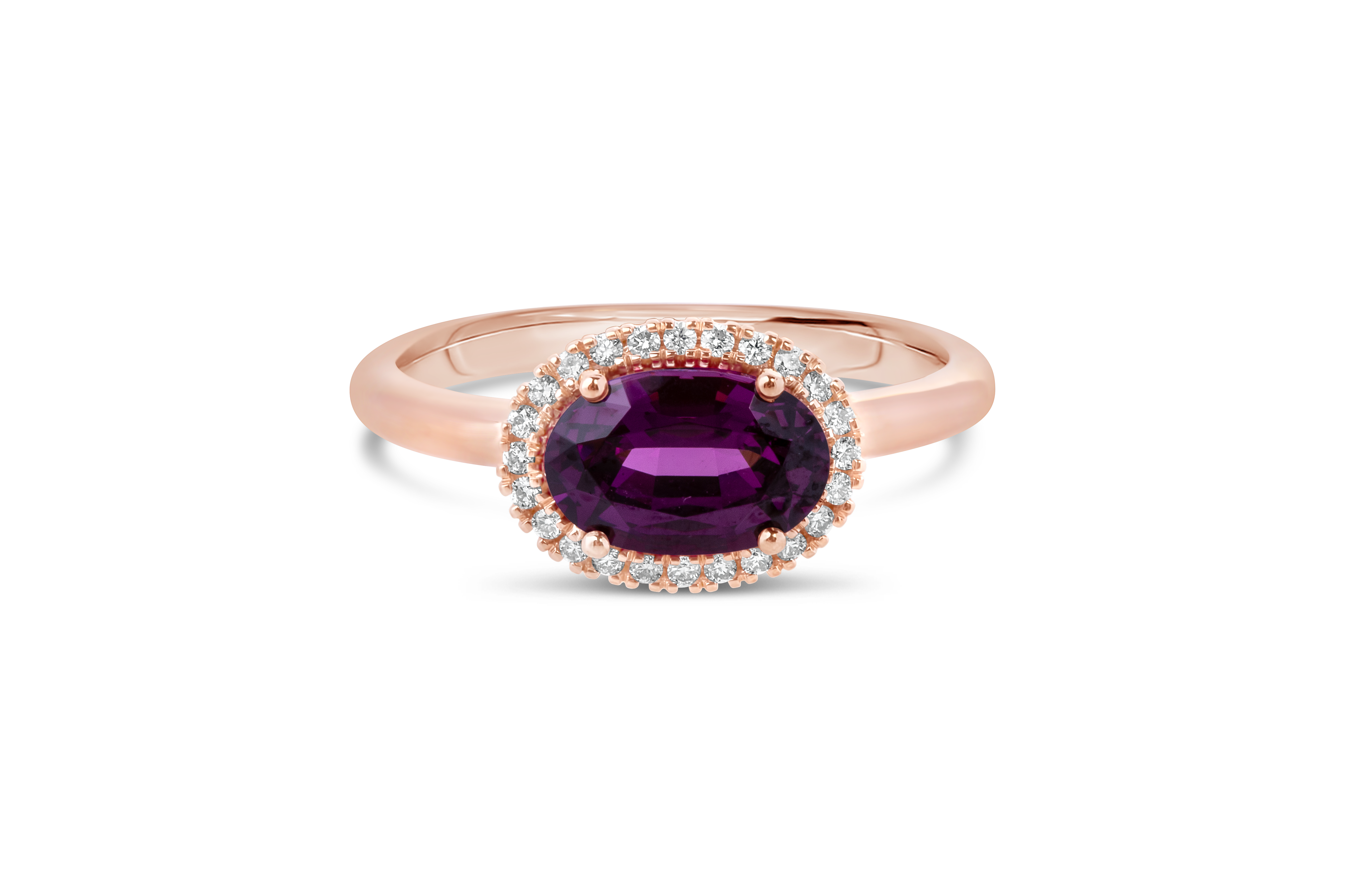 Amaranth Rhodolite Garnet