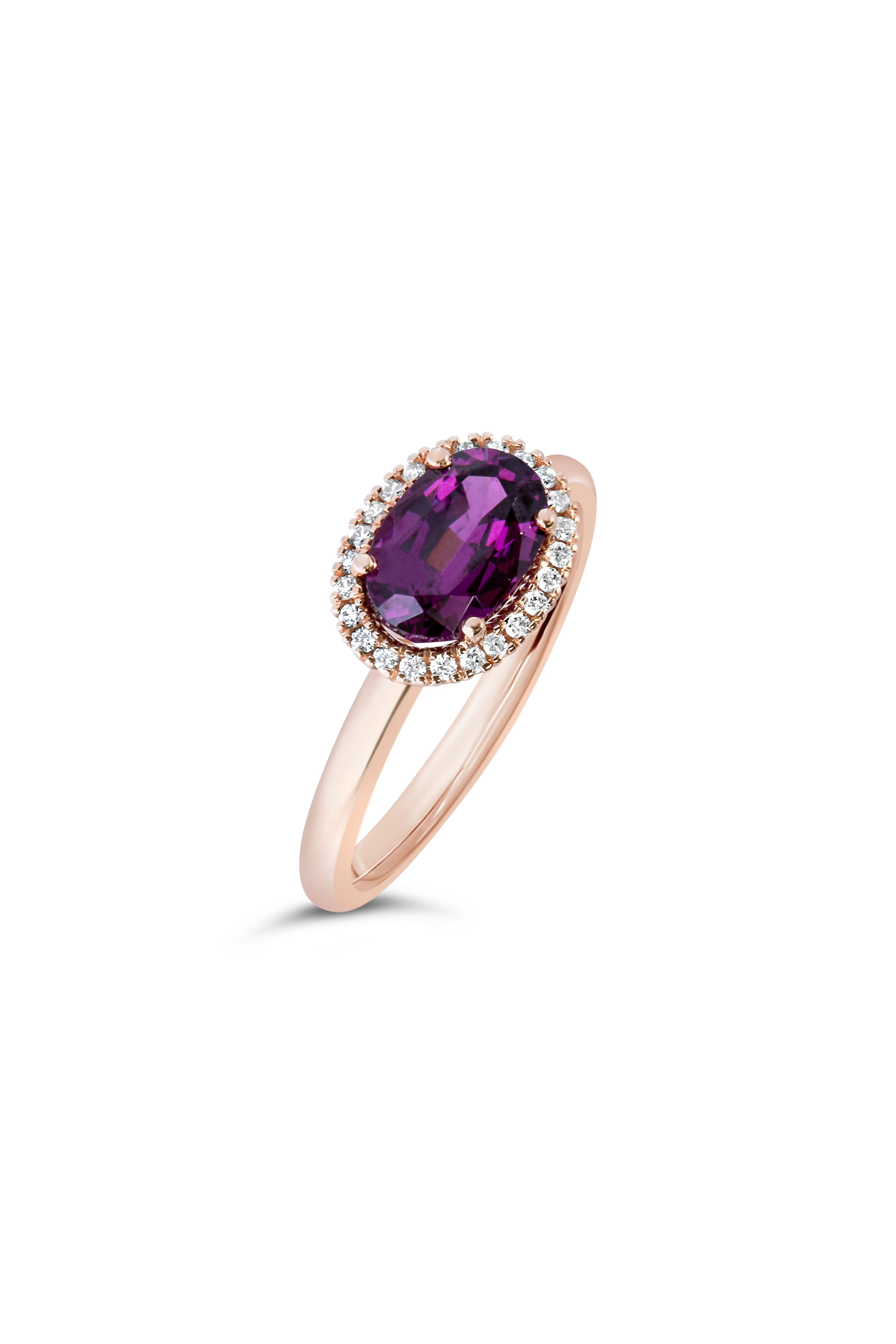 Amaranth Rhodolite Garnet
