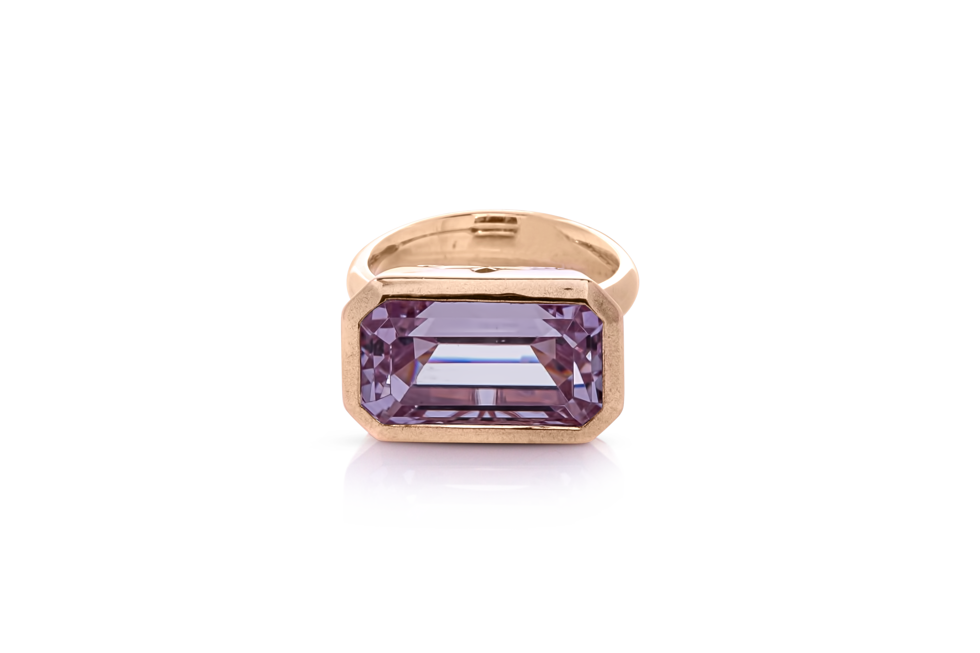 Kunzite Cocktail Ring