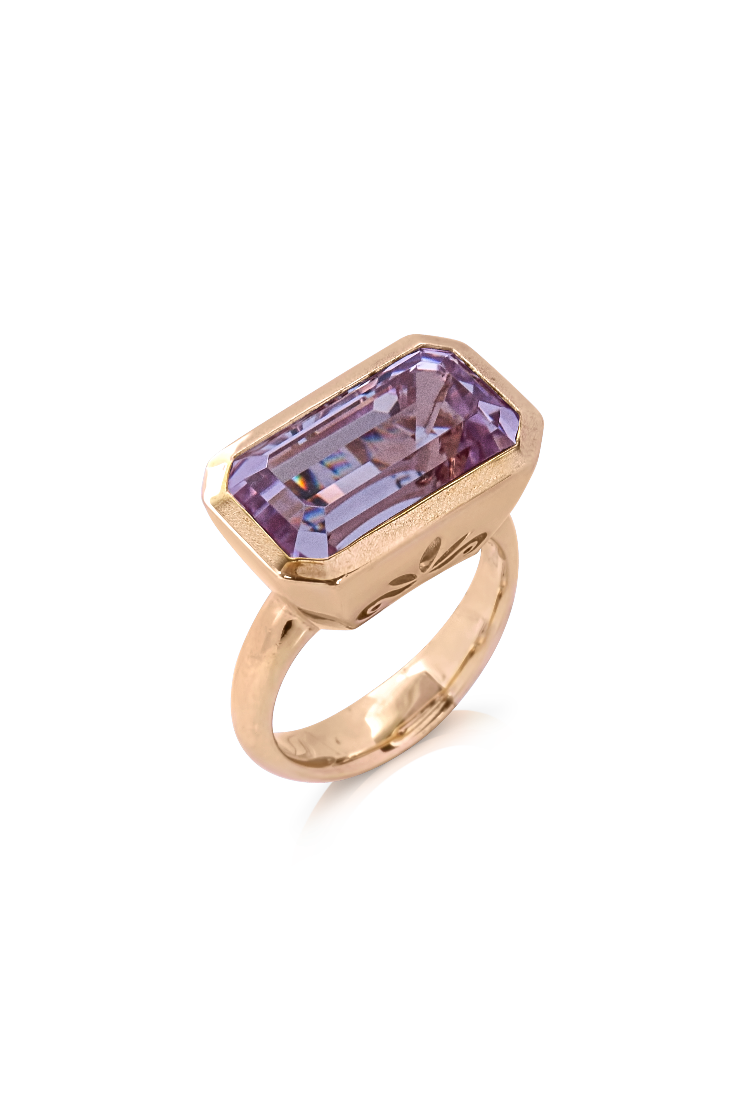 Kunzite Cocktail Ring