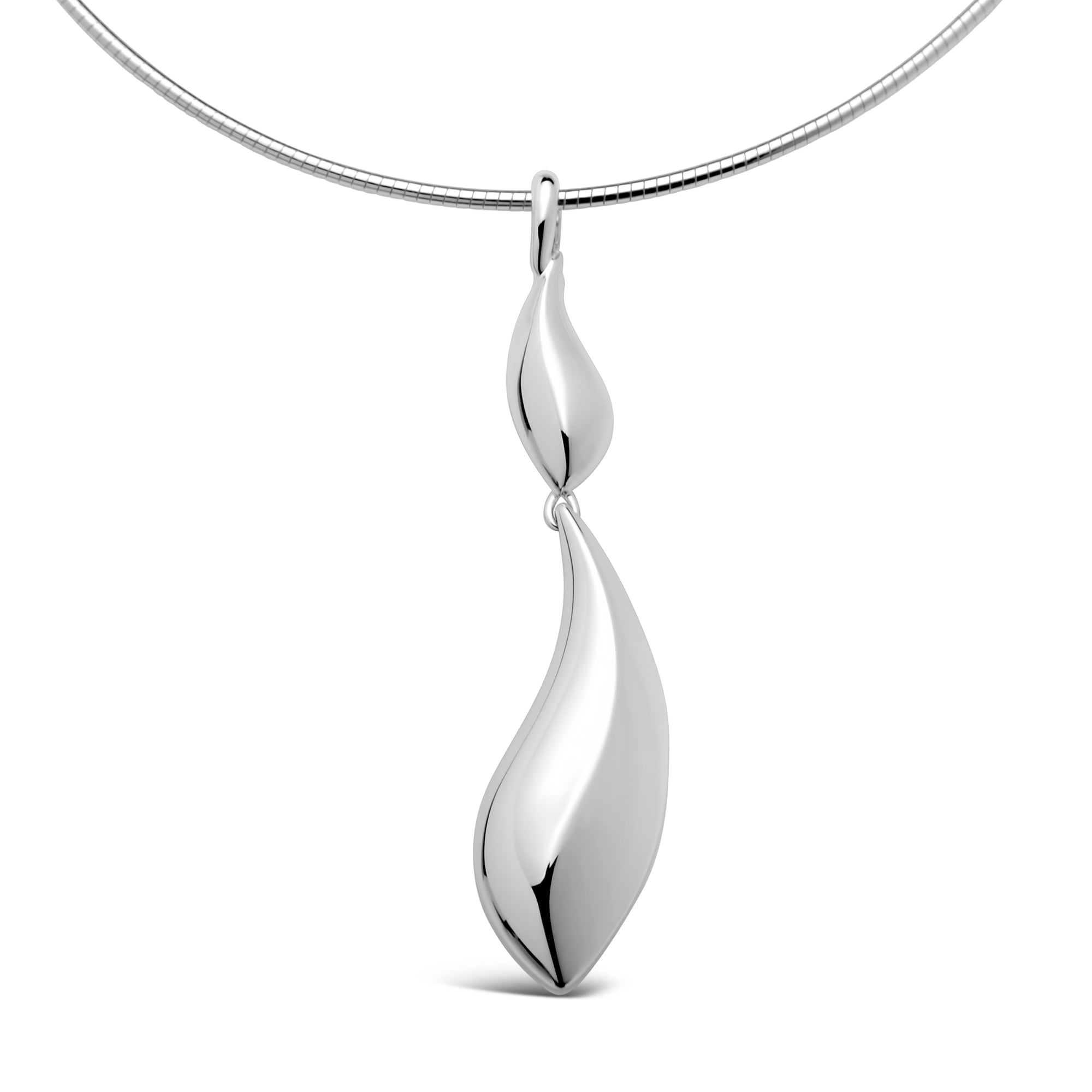 Voyager double pendant
