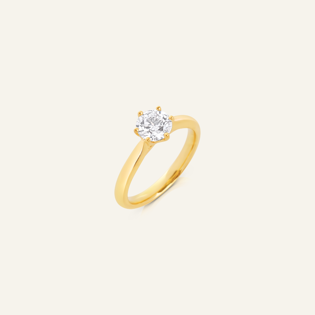 1.03ct Brilliant Cut Solitaire