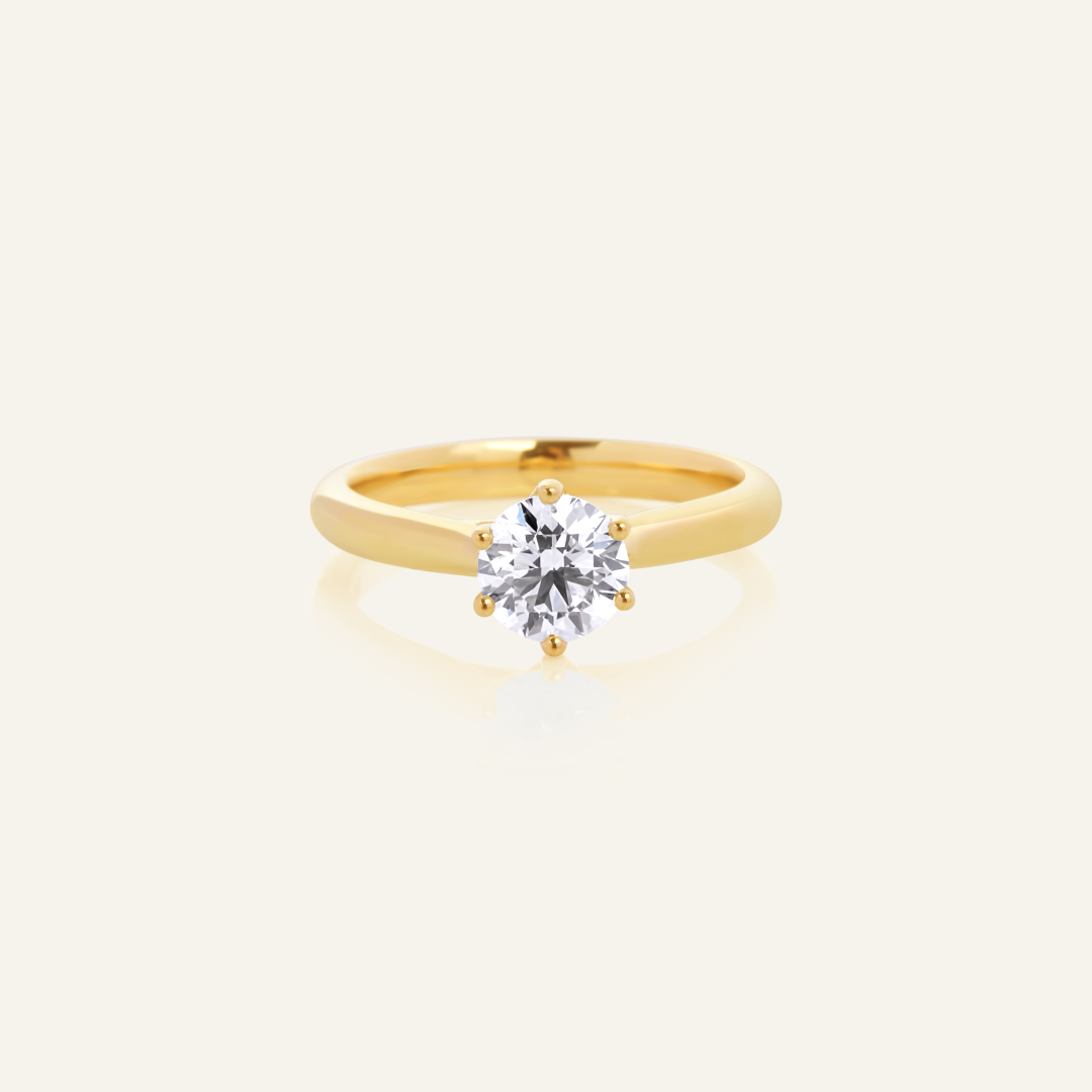 1.03ct Brilliant Cut Solitaire