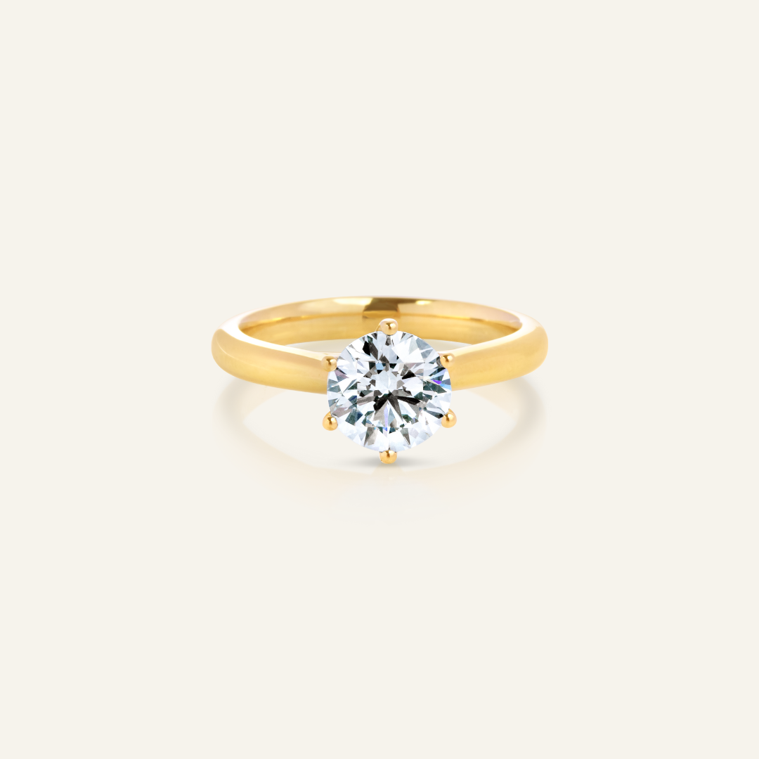 1.53 ct Brilliant Cut Solitaire
