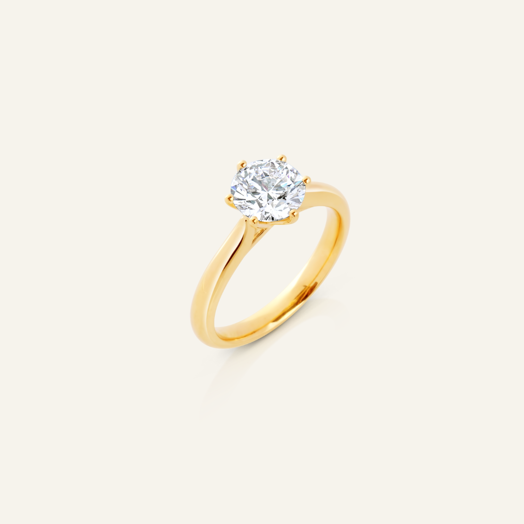 1.53 ct Brilliant Cut Solitaire
