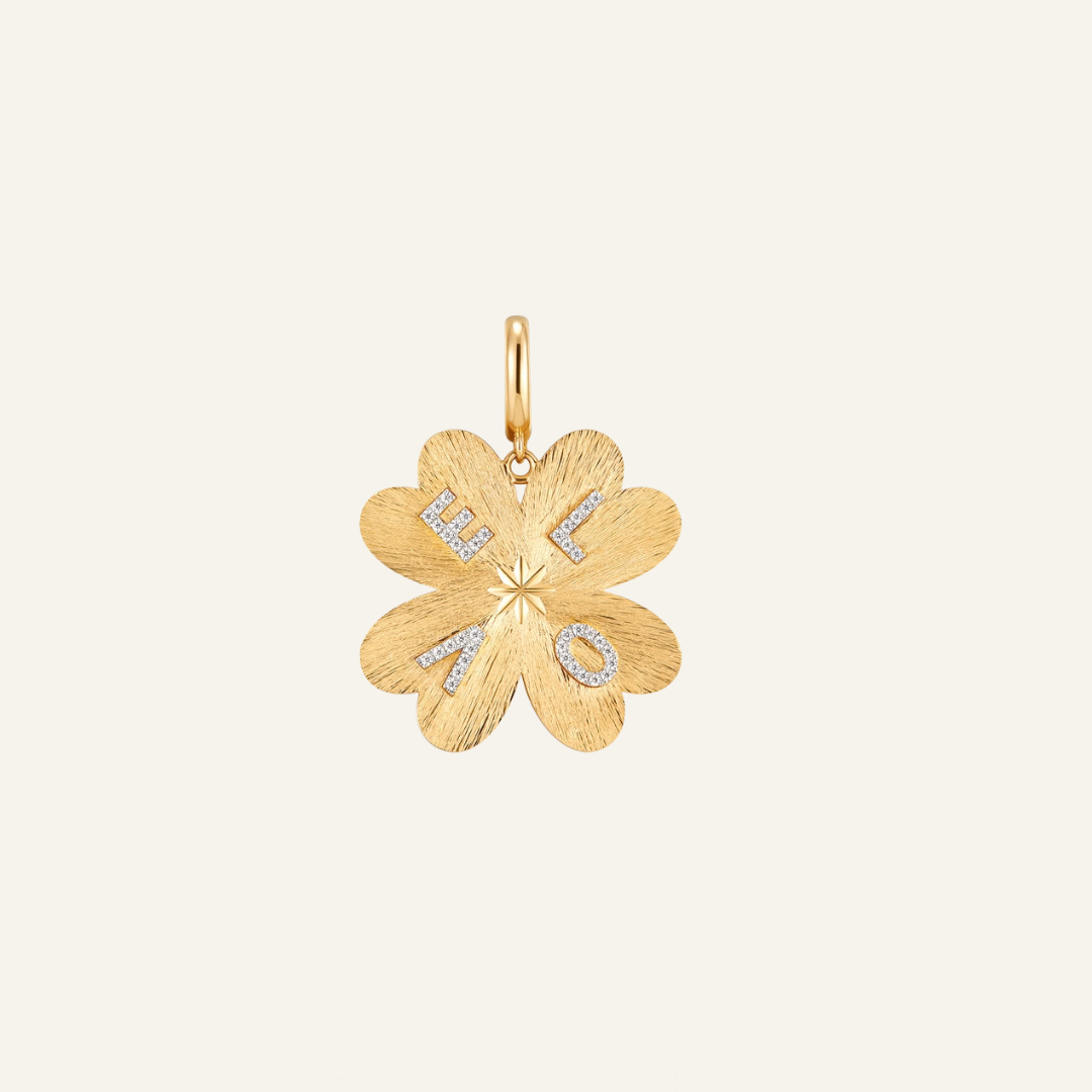 L.O.V.E Diamond Pendant