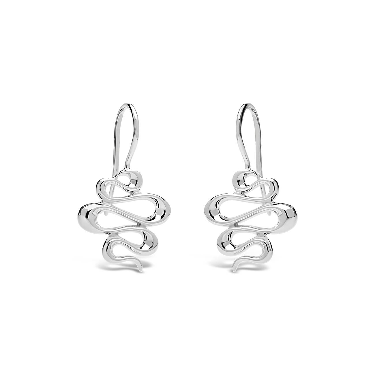 Broadwater drop earrings medium