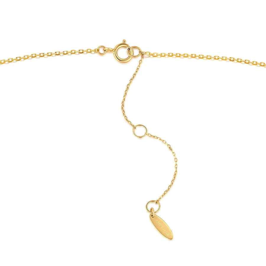 Ania Haie 14kt Yellow Gold Beaded Necklace