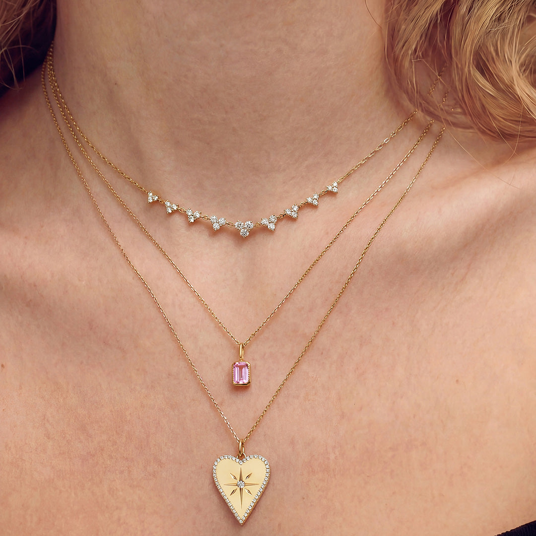 Diamond Heart Necklace