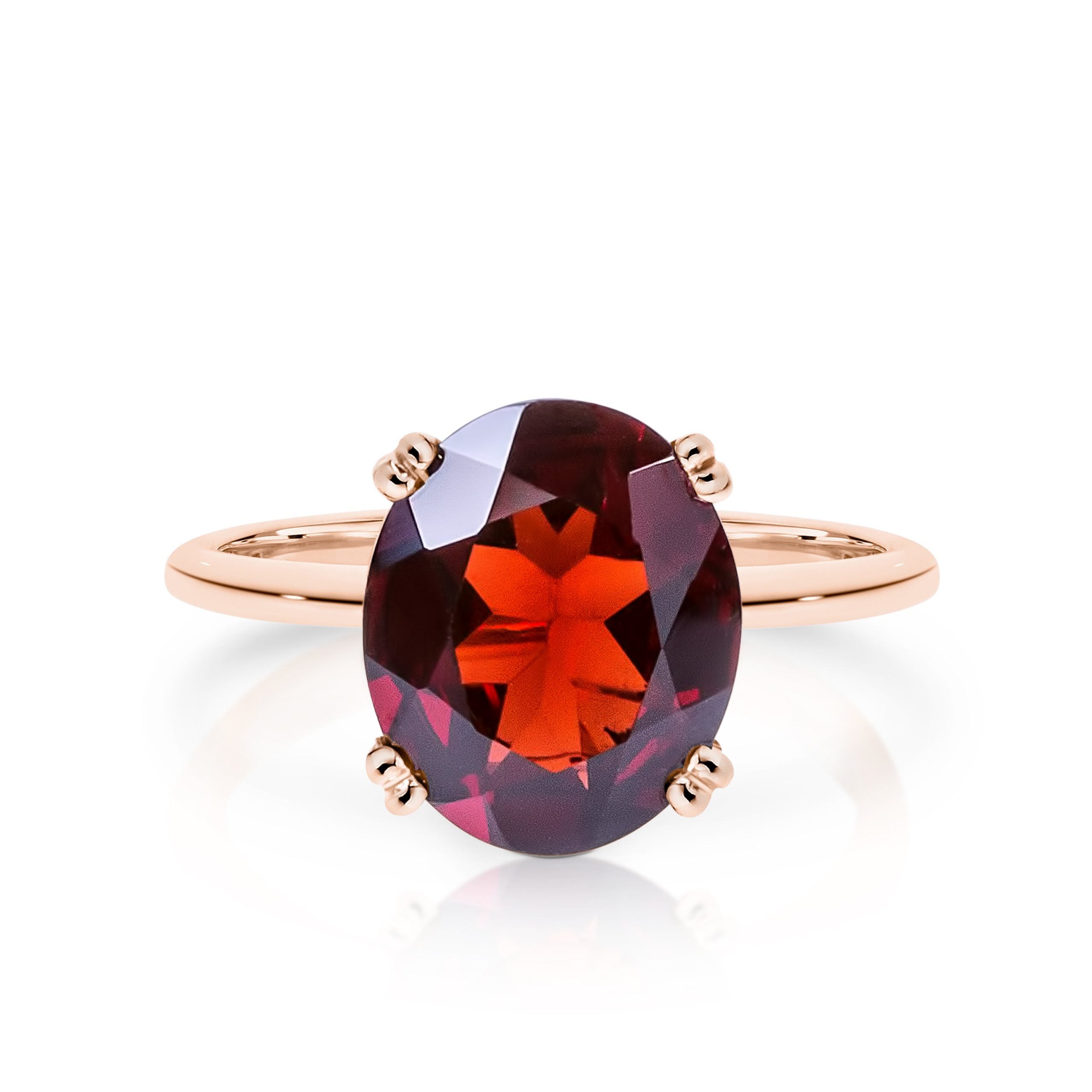 Limited Edition Garnet Ring