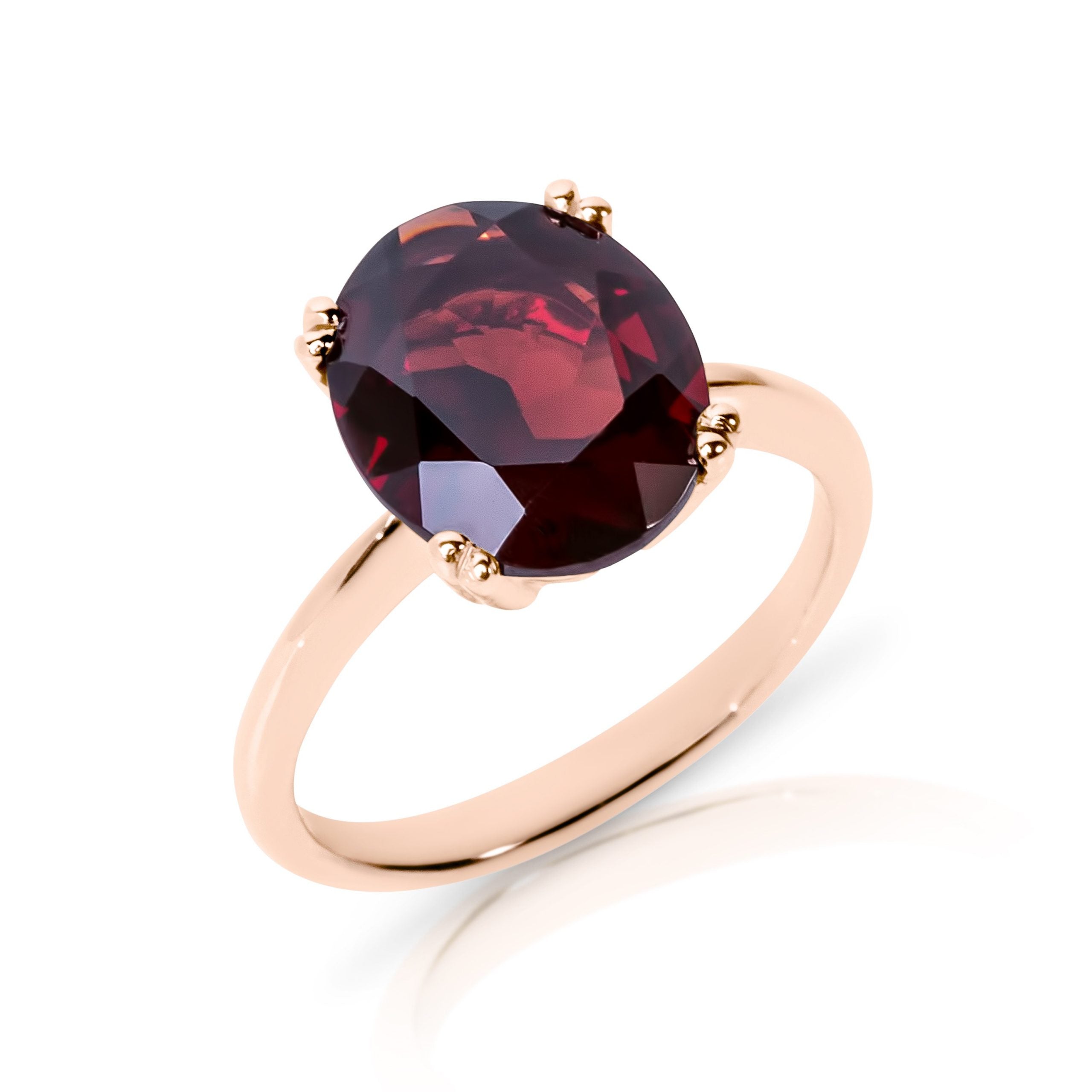 Limited Edition Garnet Ring