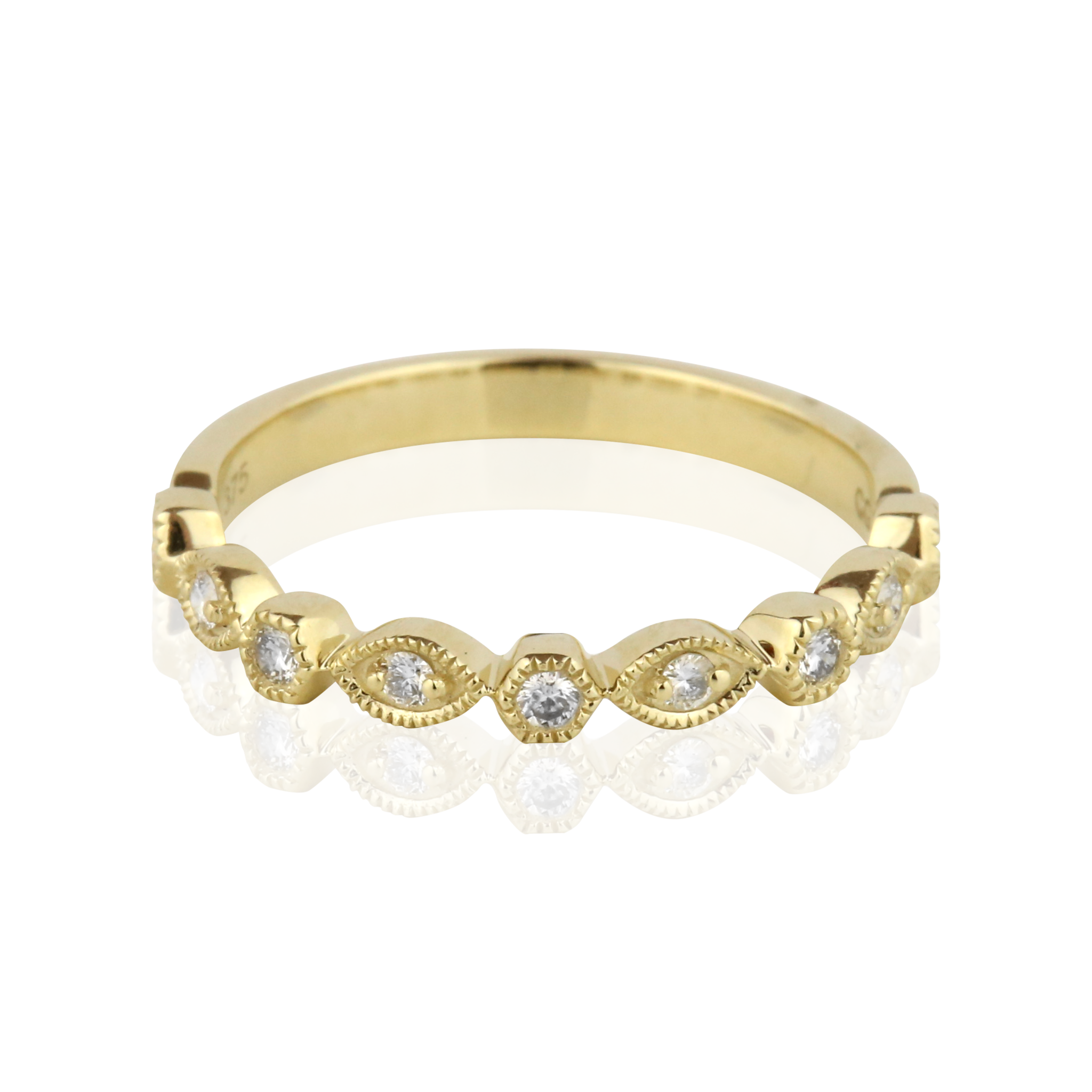 Diamond Stacker – Antique