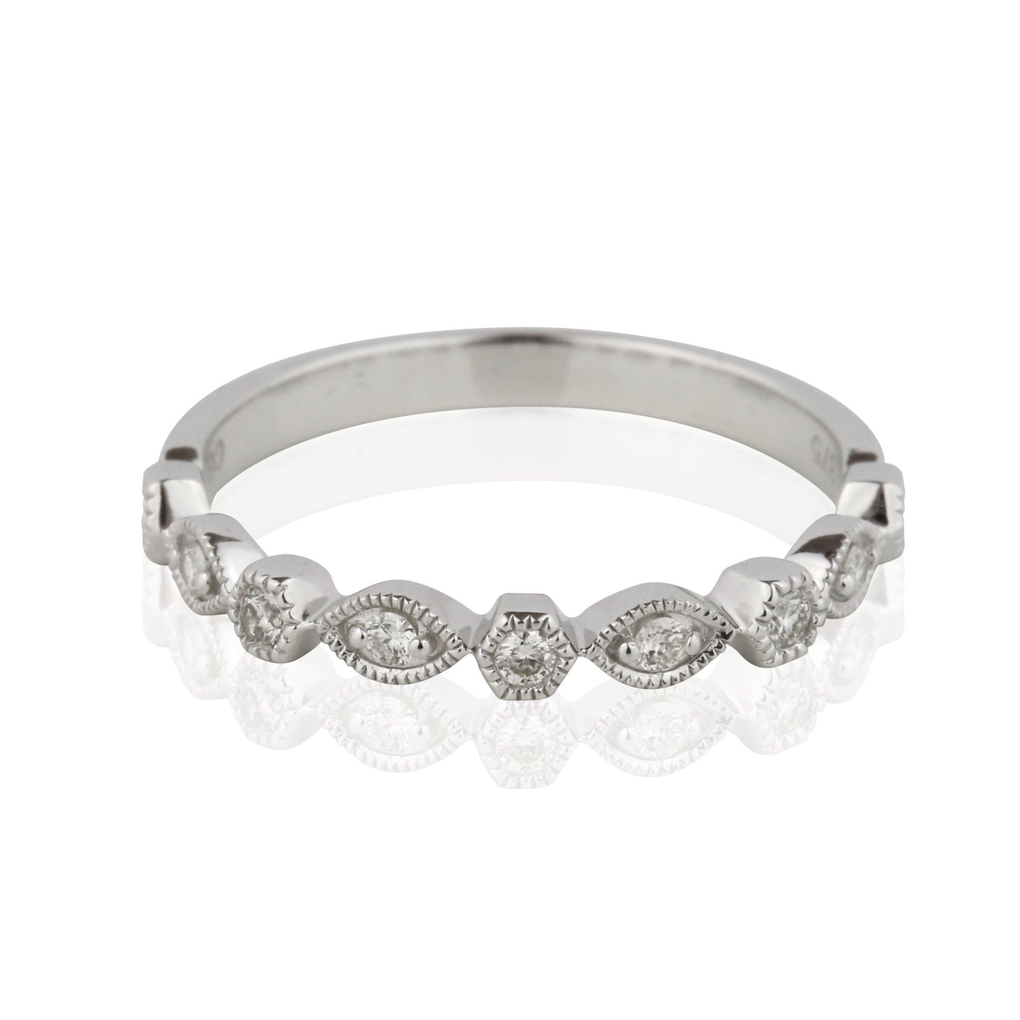 Diamond Stacker - Antique