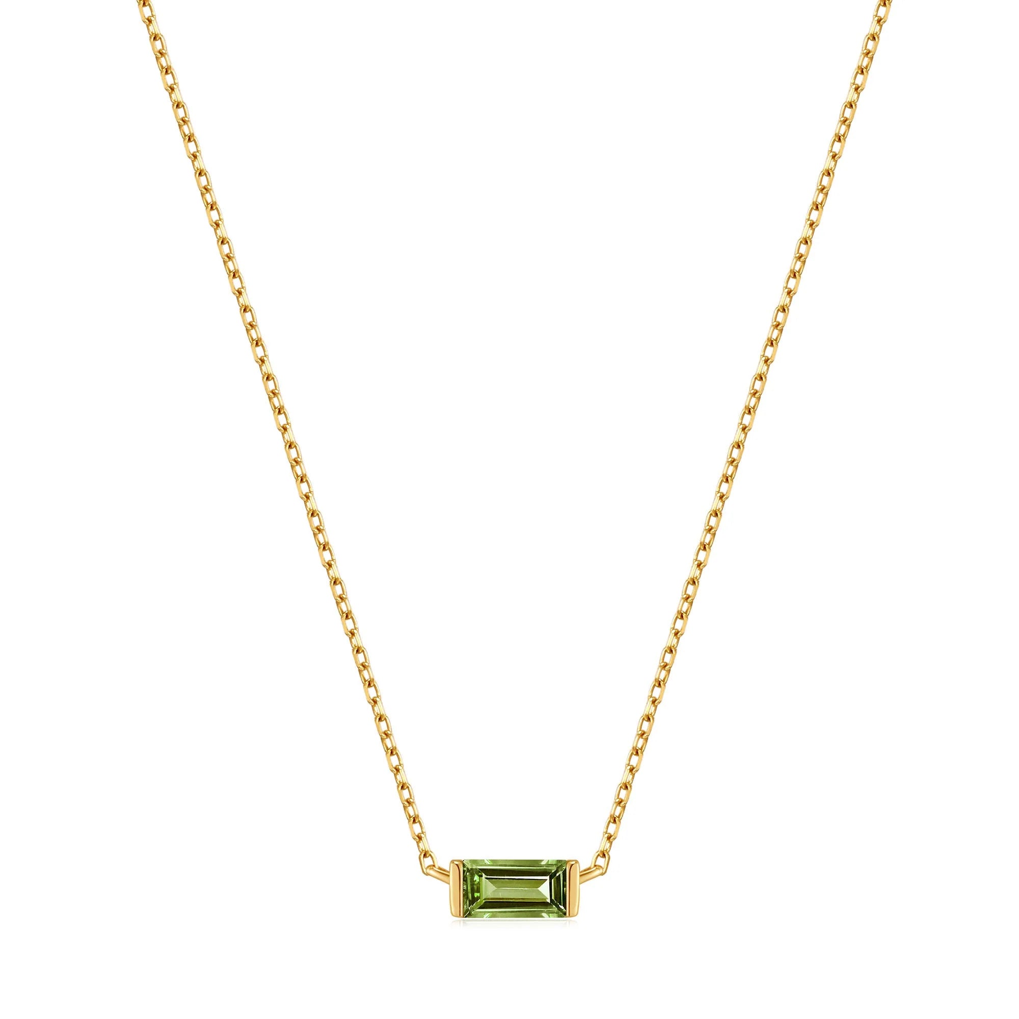 Ania Haie 14kt Gold Tourmaline Necklace