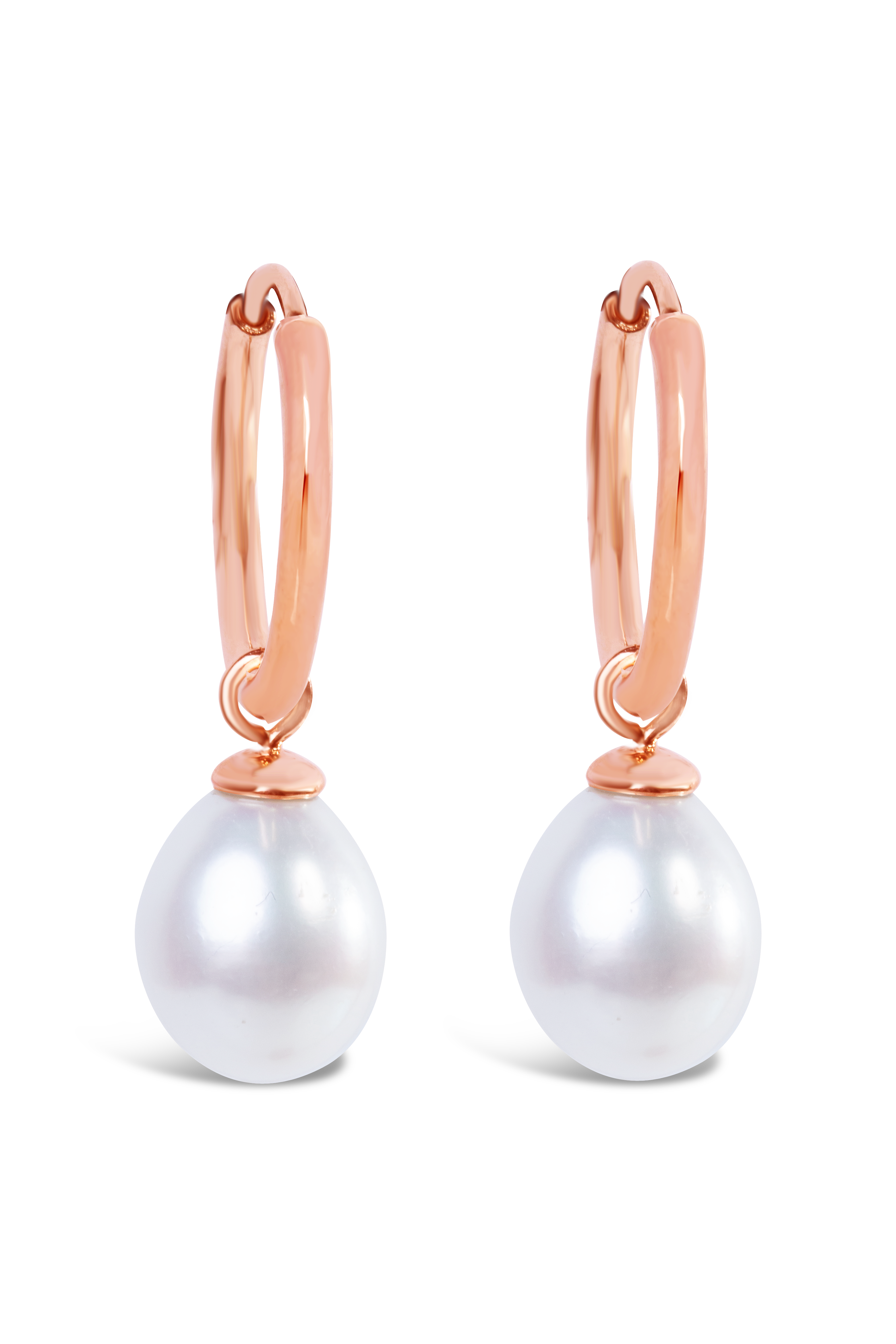 Pearl Charms Rose Gold