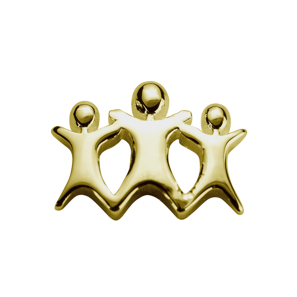Stowaways Charm Yellow Gold