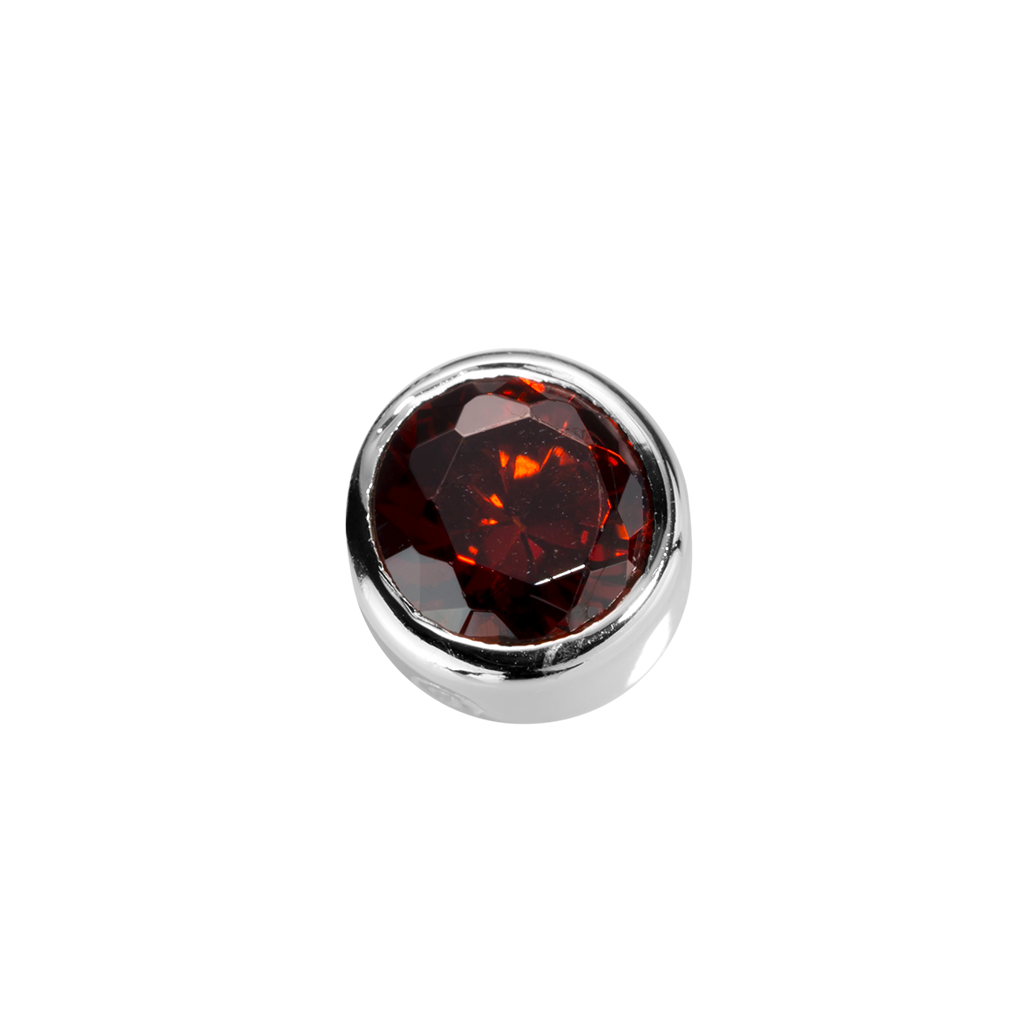 Virtue Charm Happiness- Garnet CZ