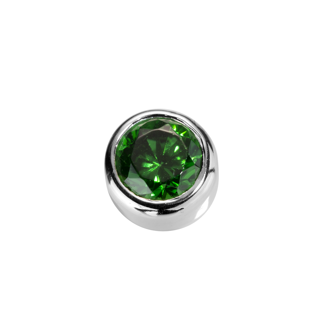 Virtue Charms Balance - Emerald CZ