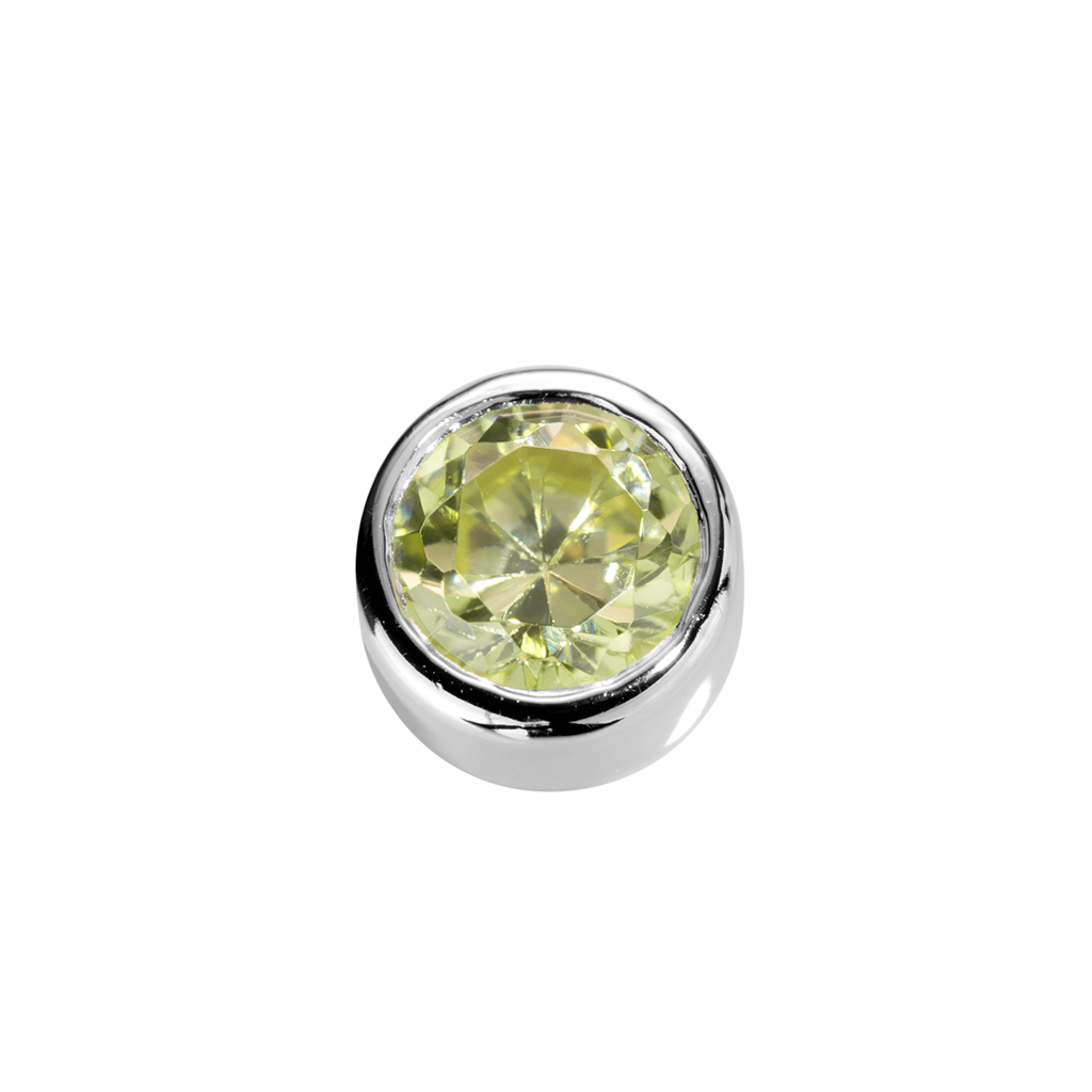 Virtue Charm Prosperity - Peridot CZ