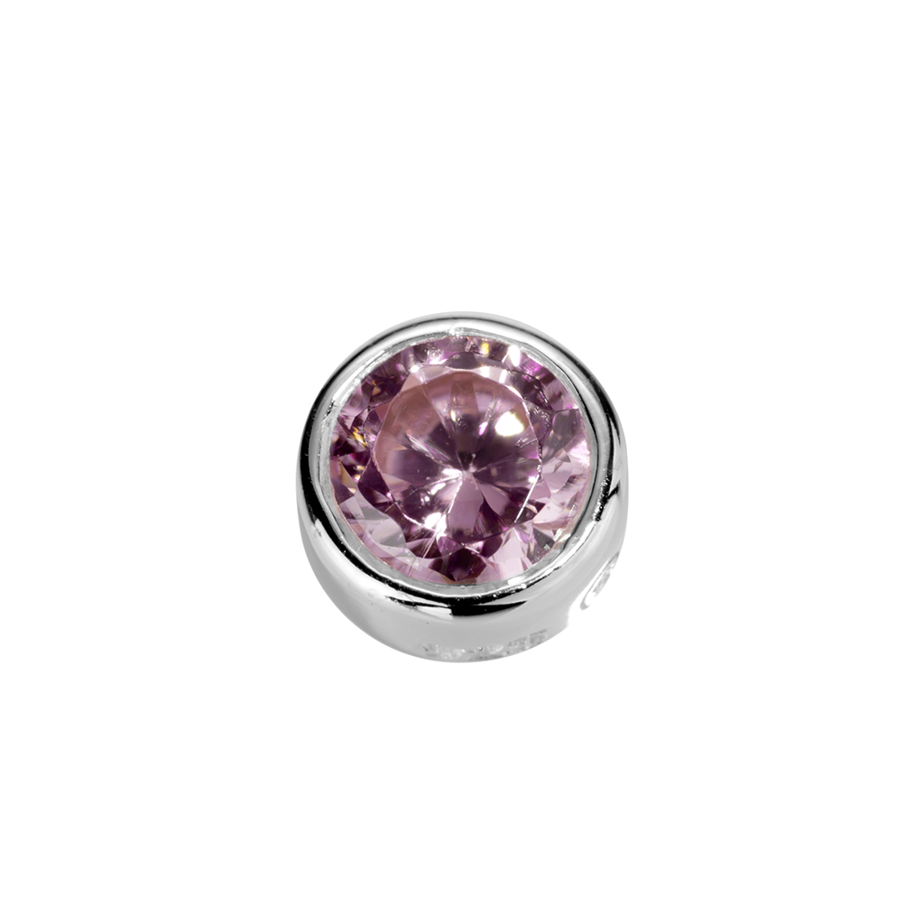 Virtue Charm Compassion - Pink Tourmaline CZ