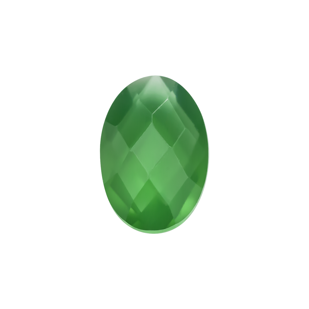 Birthstones May – Green Onyx