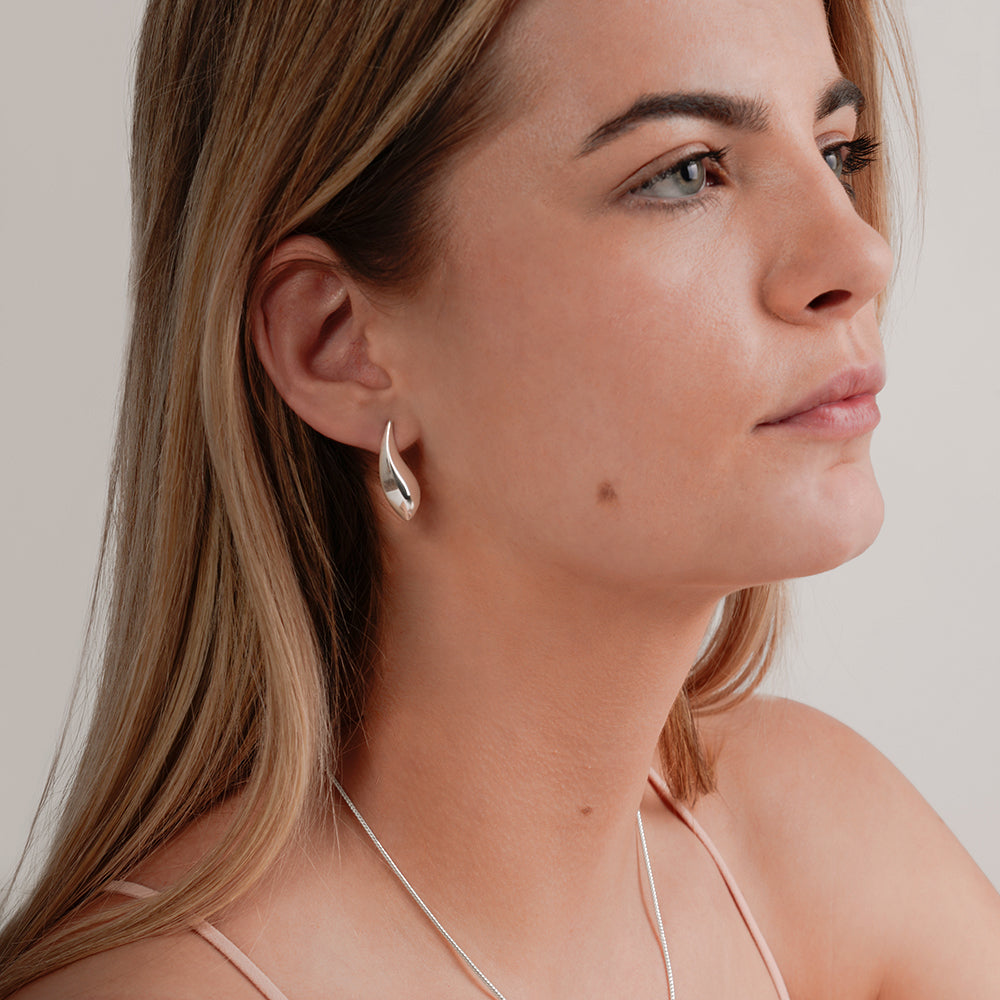 Voyager stud earrings