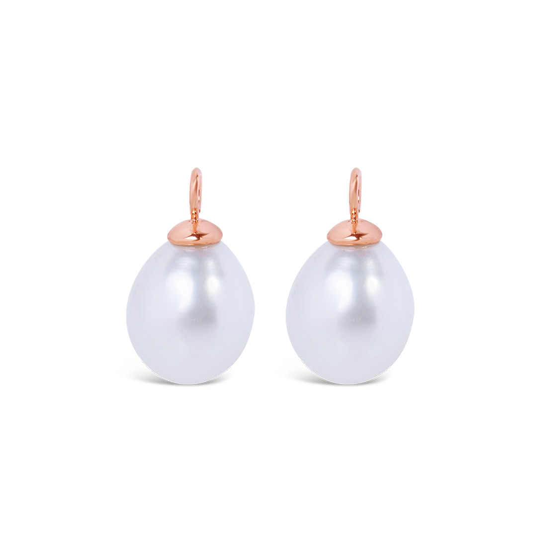 Pearl Charms Rose Gold
