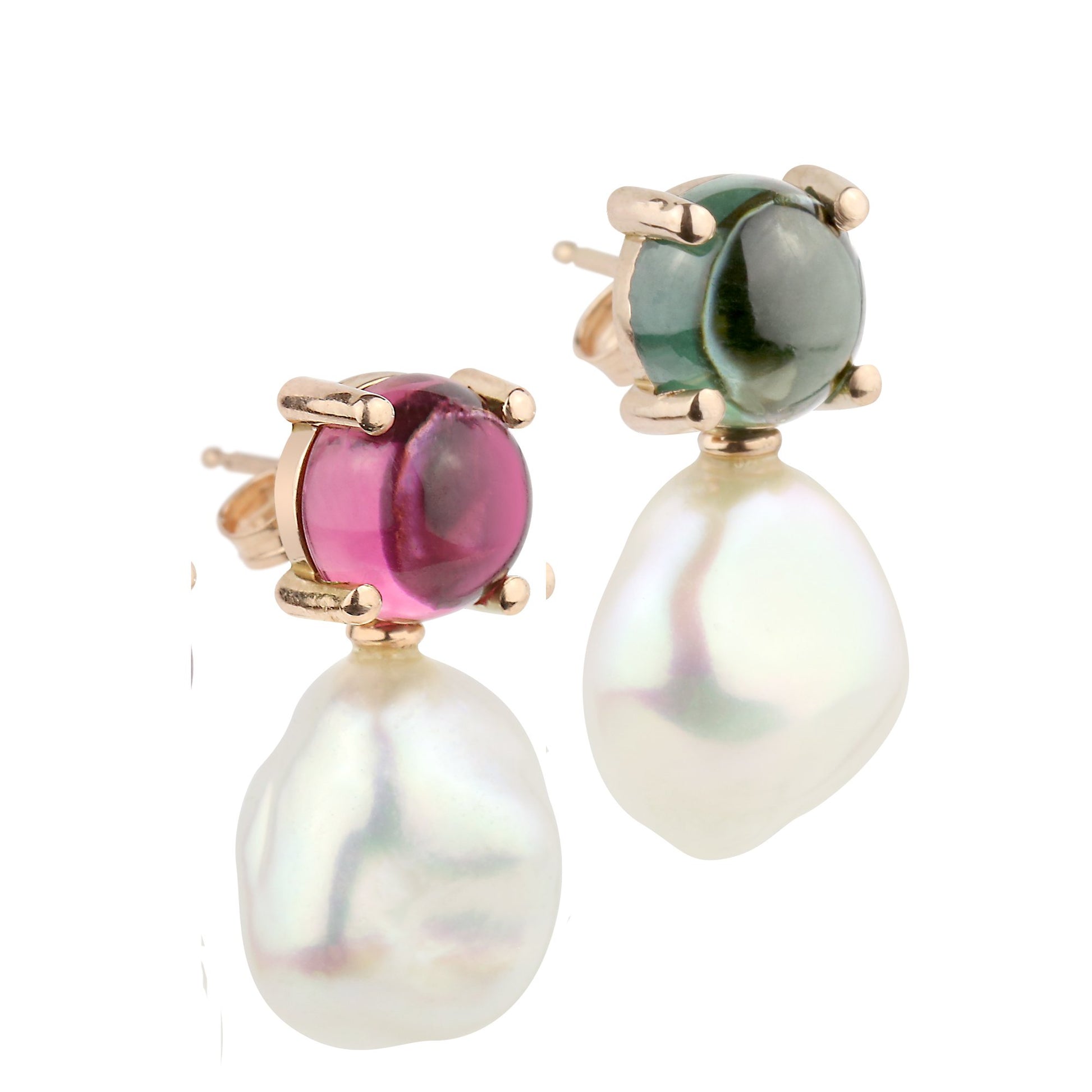 Baroque Pearl earrings