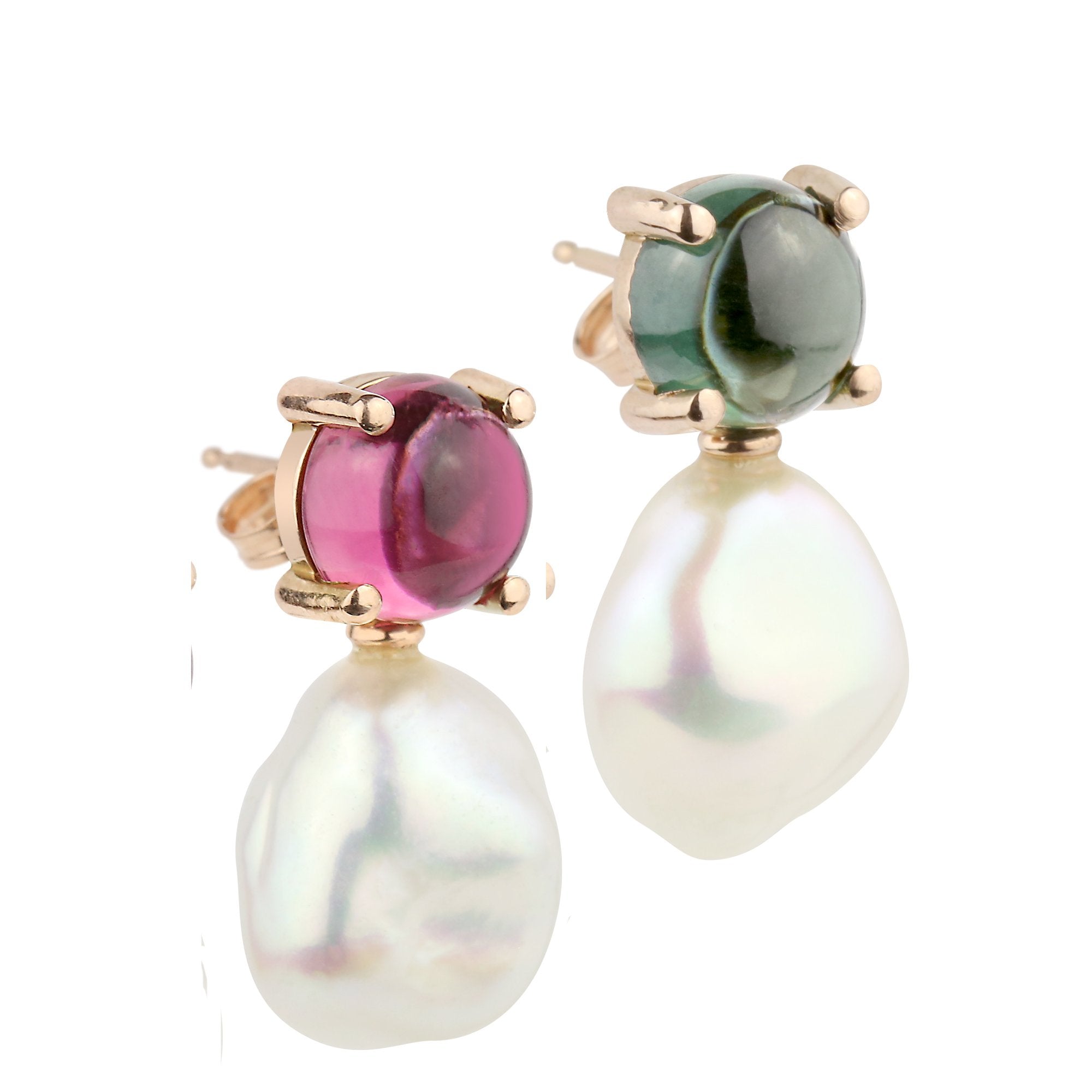 Baroque Pearl earrings