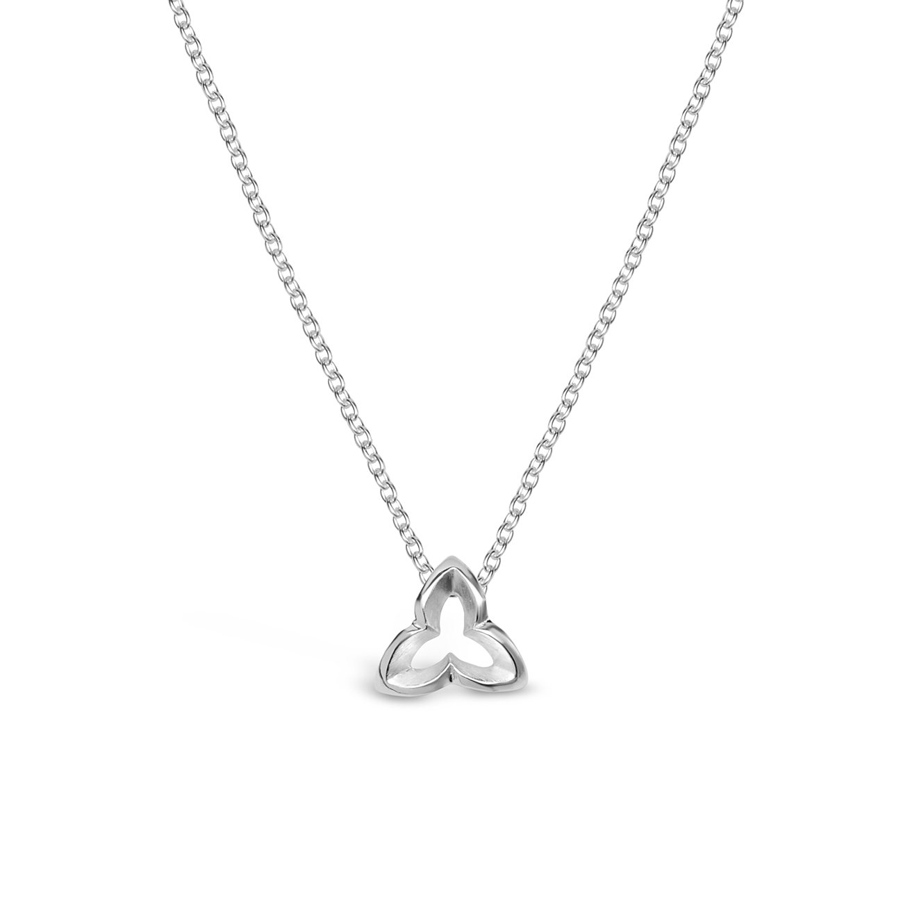 Wild Iris necklace #3 - Gems & Jewels